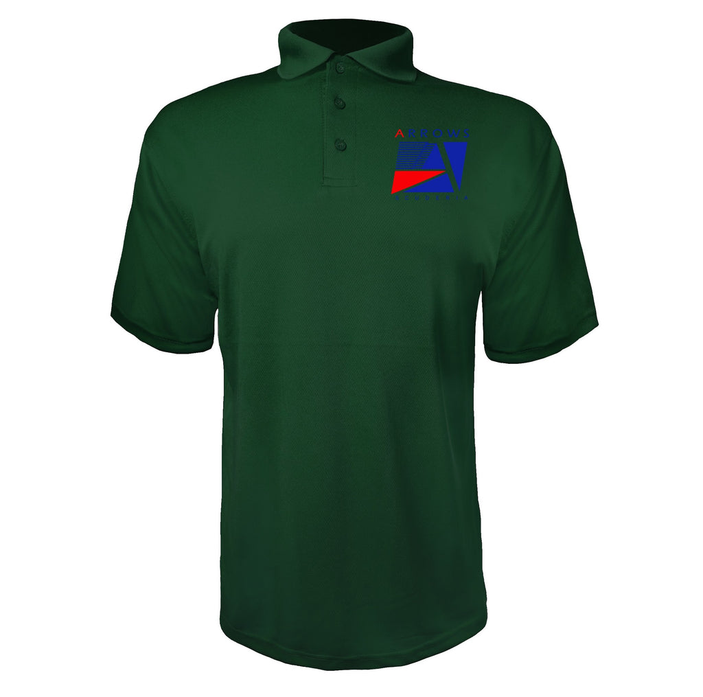 Arrows F1 Team Green polyester polo