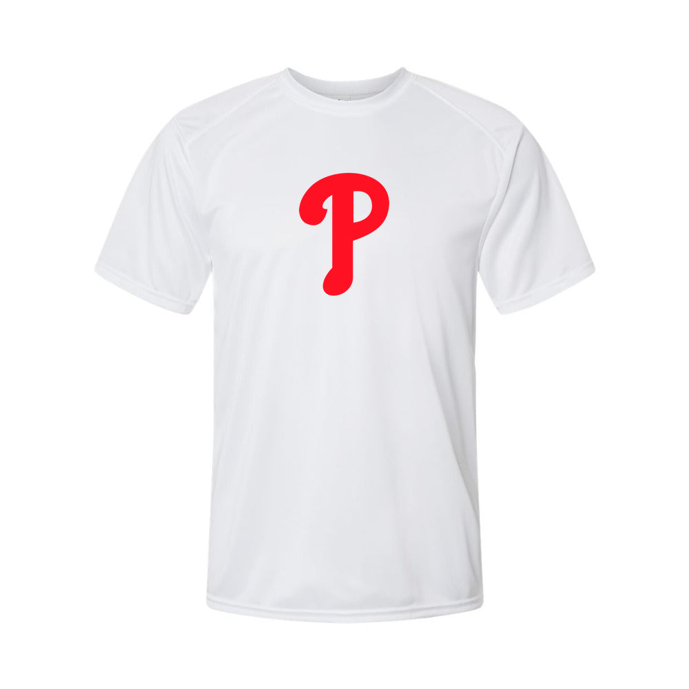 Philadelphia Phillies Polyester T-Shirt - White