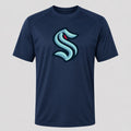 Men's Seattle Kraken Performance T-Shirt - Navy