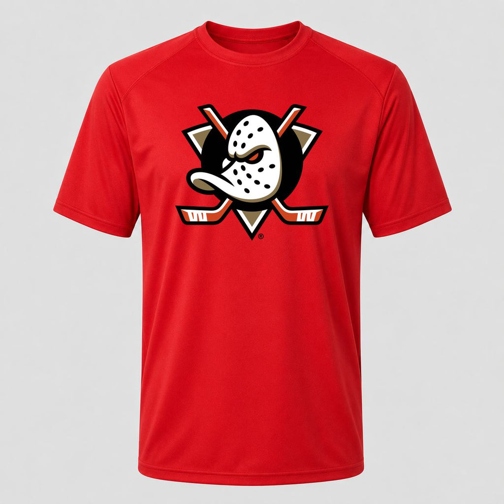Men's Anaheim Ducks Performance T-Shirt - Red