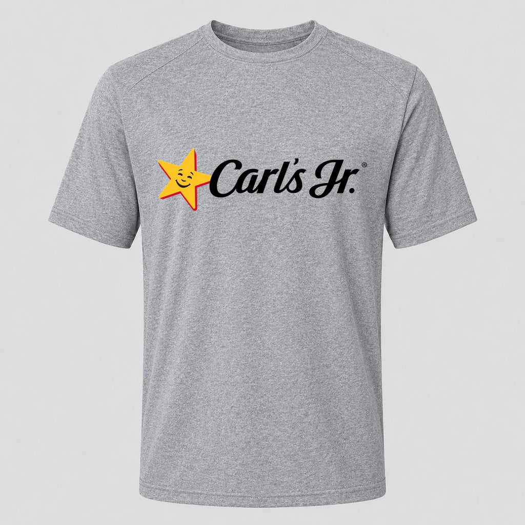 Men's Carl's Jr. Performance T-Shirt - Gray