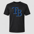 Men's Tampa Bay Rays Performance T-Shirt - Black