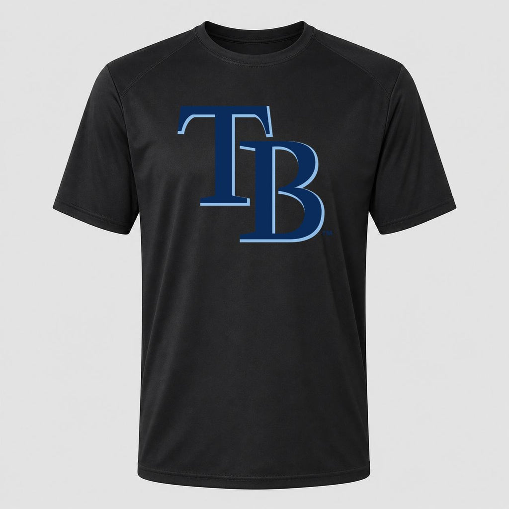 Men's Tampa Bay Rays Performance T-Shirt - Black