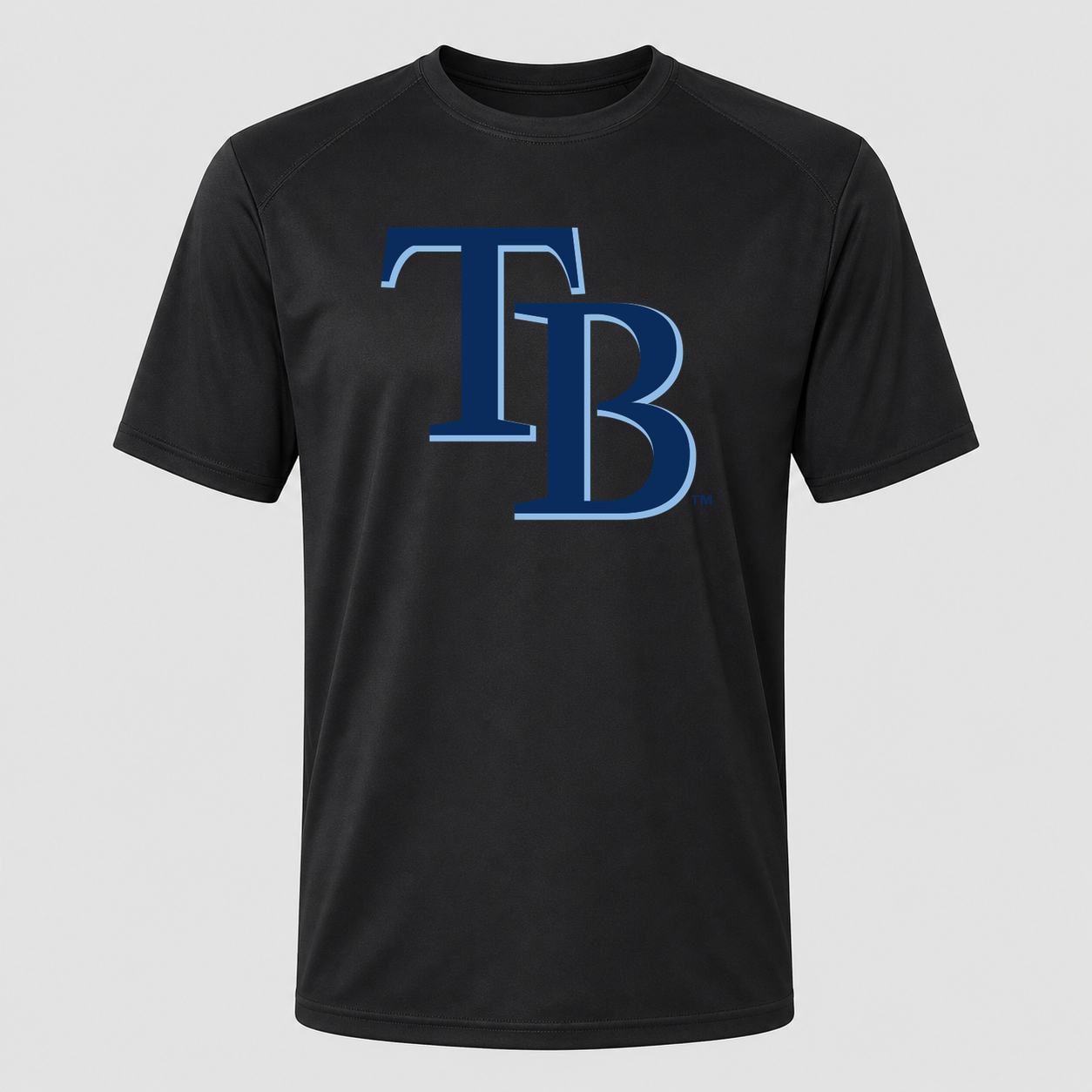 Men's Tampa Bay Rays Performance T-Shirt - Black