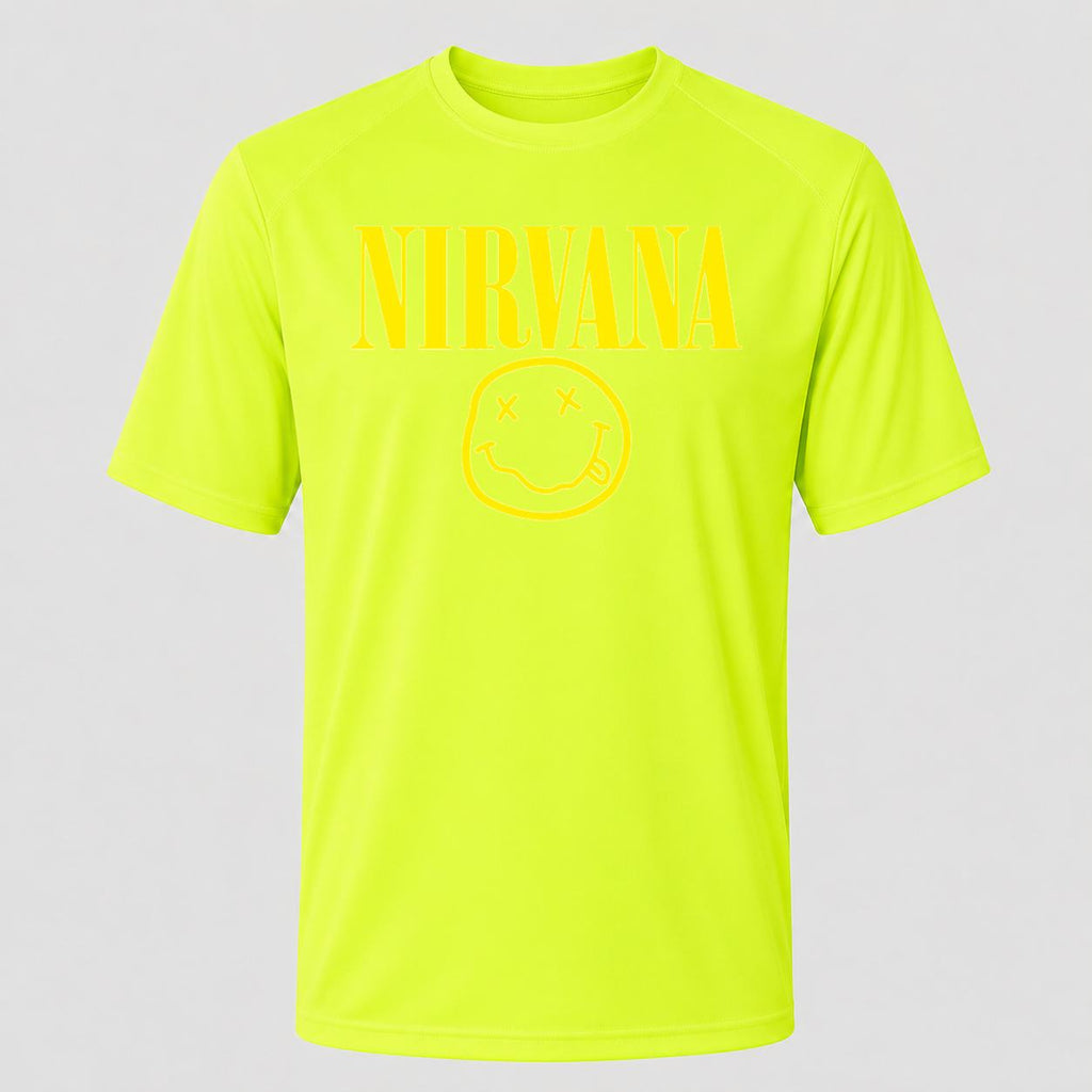 Men's Nirvana Performance T-Shirt - Safety Green