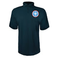Tennessee Titans Navy polyester polo