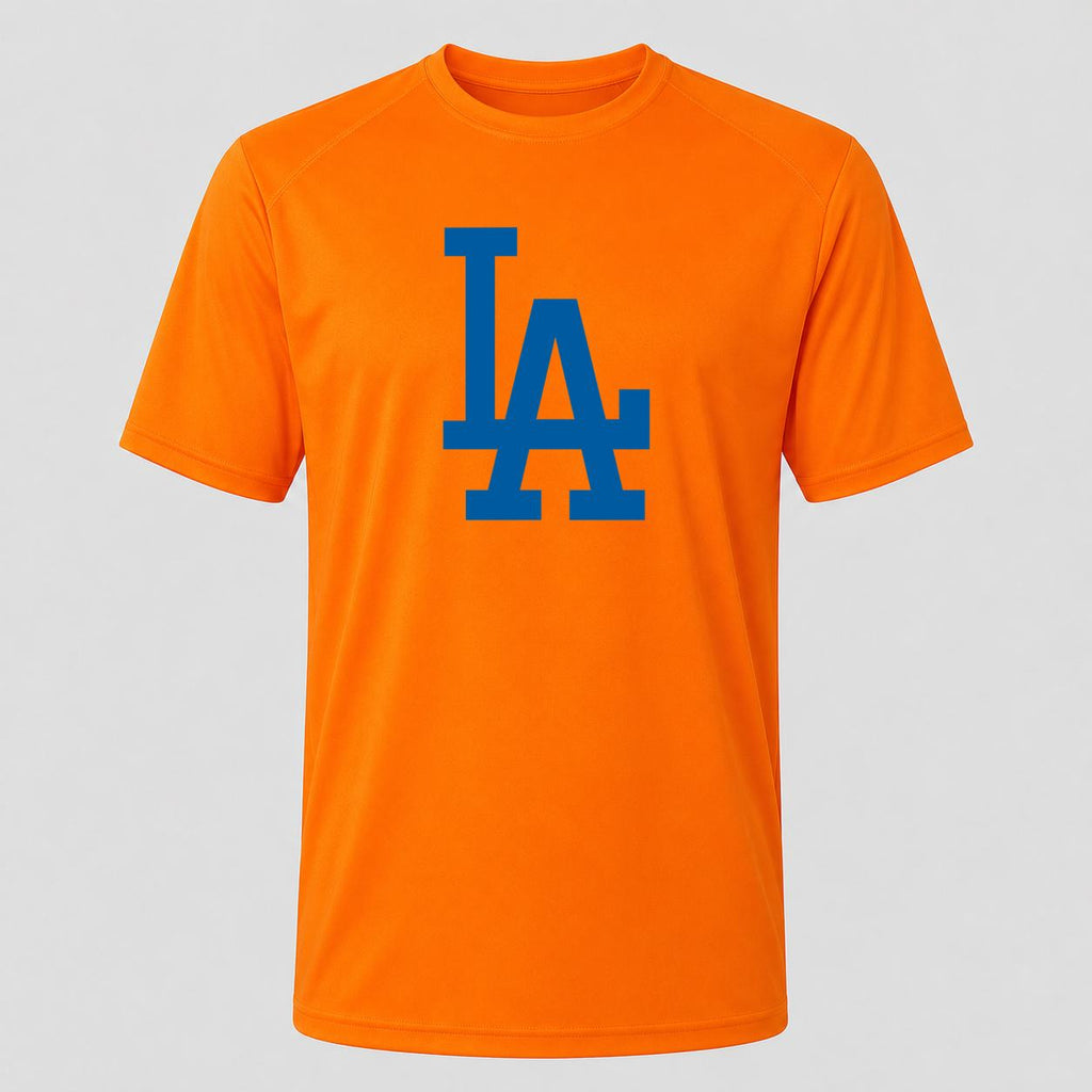 Men's Los Angeles Dodgers Performance T-Shirt - Orange