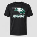 Men's Wagner Seahawks Performance T-Shirt - Black
