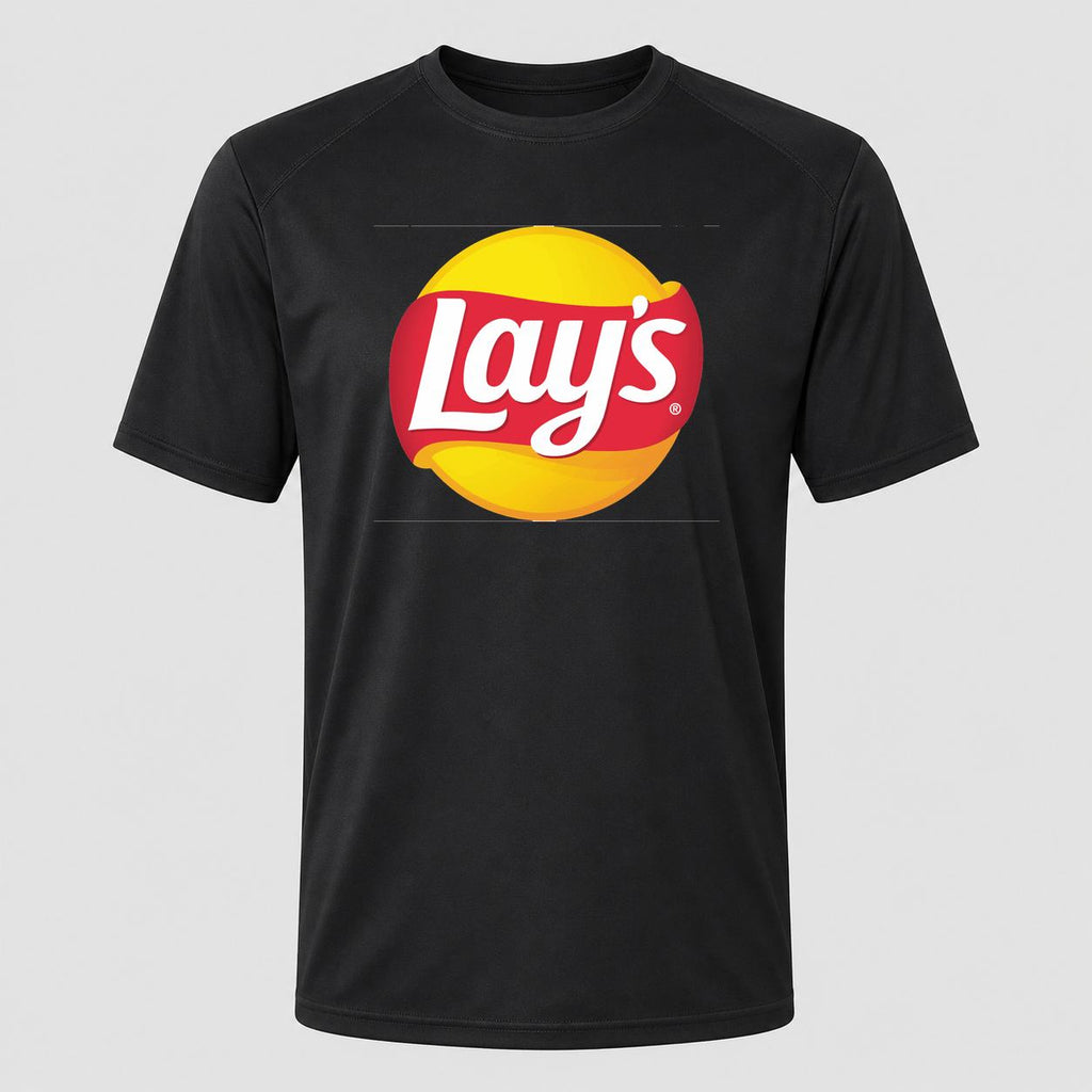 Men's Lay's Performance T-Shirt - Black