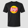 Men's Lay's Performance T-Shirt - Black