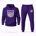 Sacramento Kings Hoodie and Joggers Set - Purple