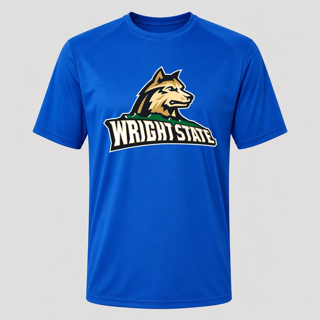 Men's Wright State Raiders Performance T-Shirt - Royal Blue