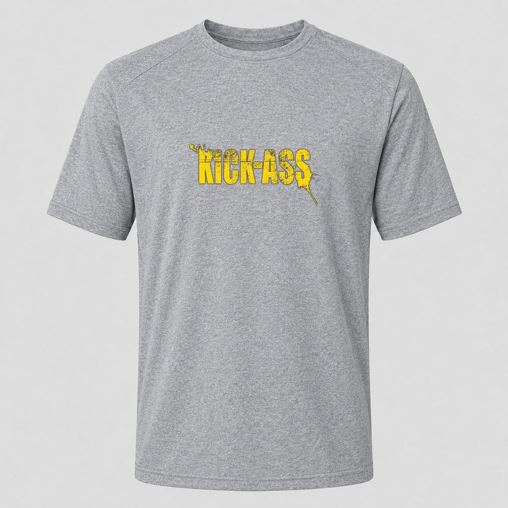 Men's Kick-Ass Performance T-Shirt - Gray