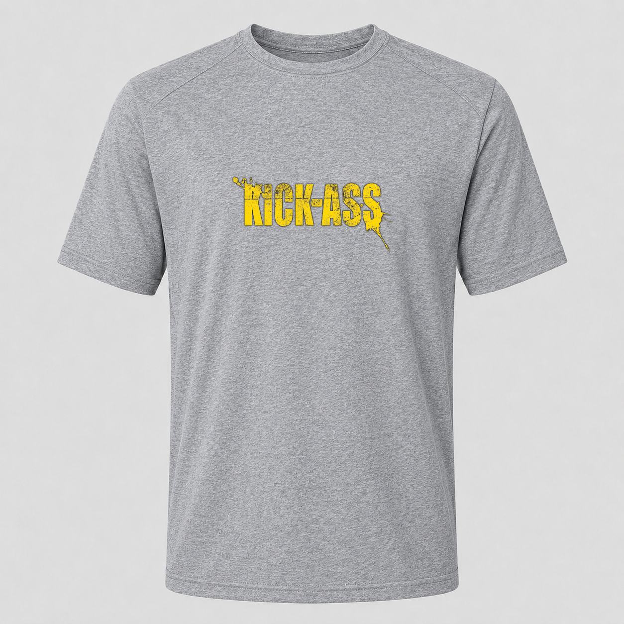 Men's Kick-Ass Performance T-Shirt - Gray