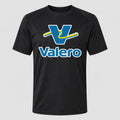 Men's Valero Performance T-Shirt - Black