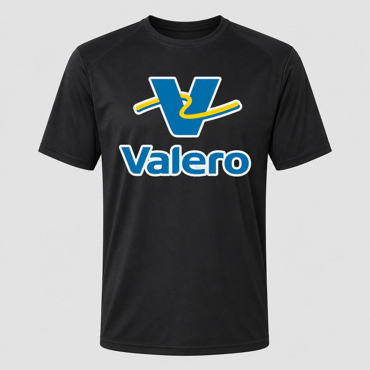 Men's Valero Performance T-Shirt - Black