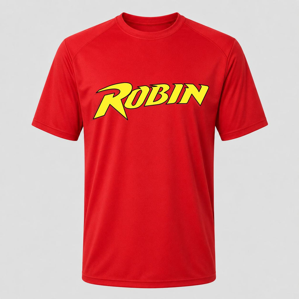 Men's Robin Performance T-Shirt - Red