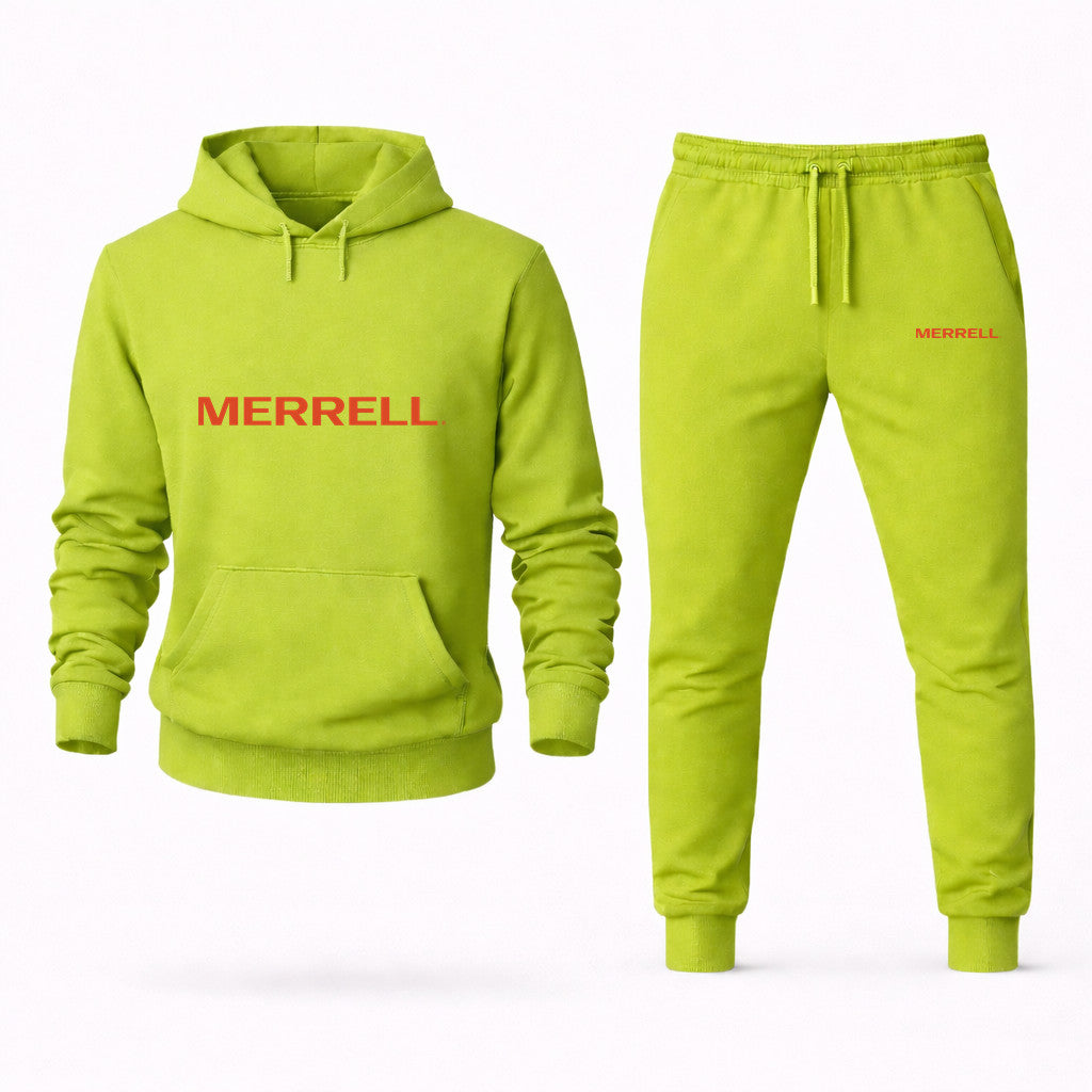 Merrell Hoodie and Joggers Set - Lime Green