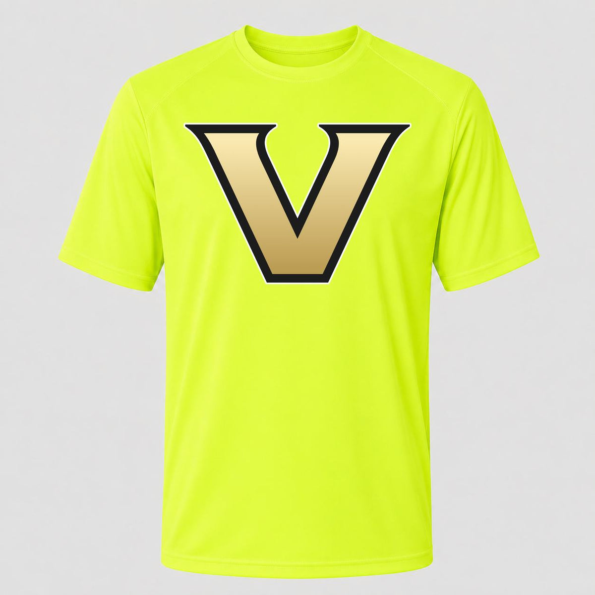 Men's Vanderbilt Commodores Performance T-Shirt - Safety Green