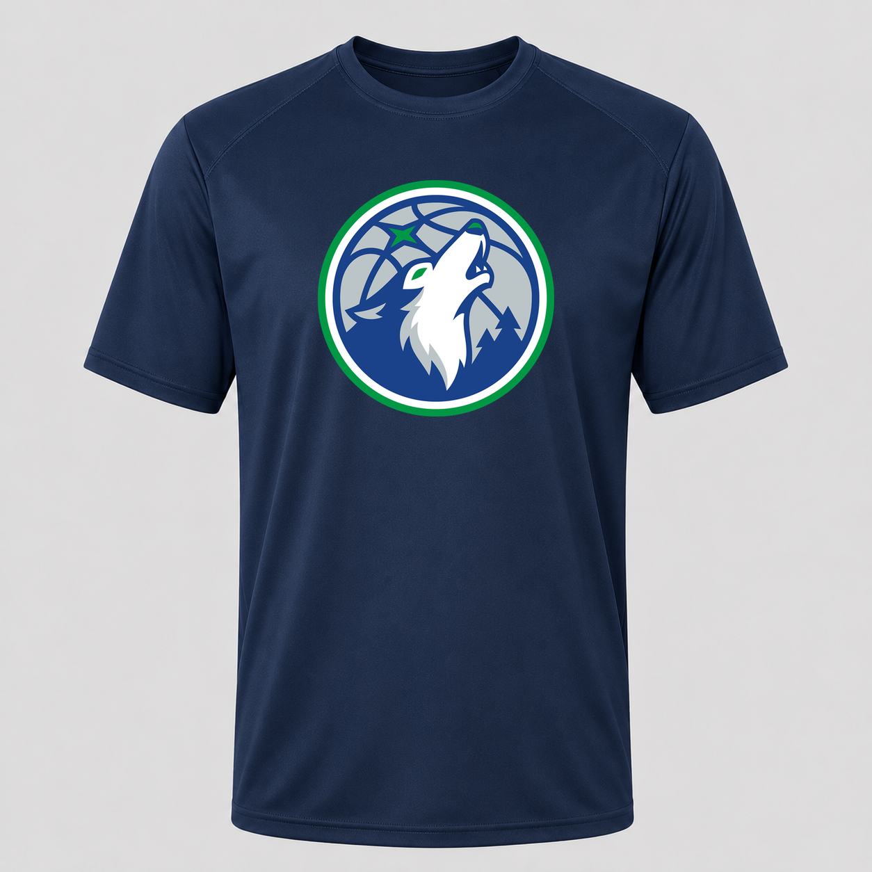 Men's Minnesota Timberwolves Performance T-Shirt - Navy