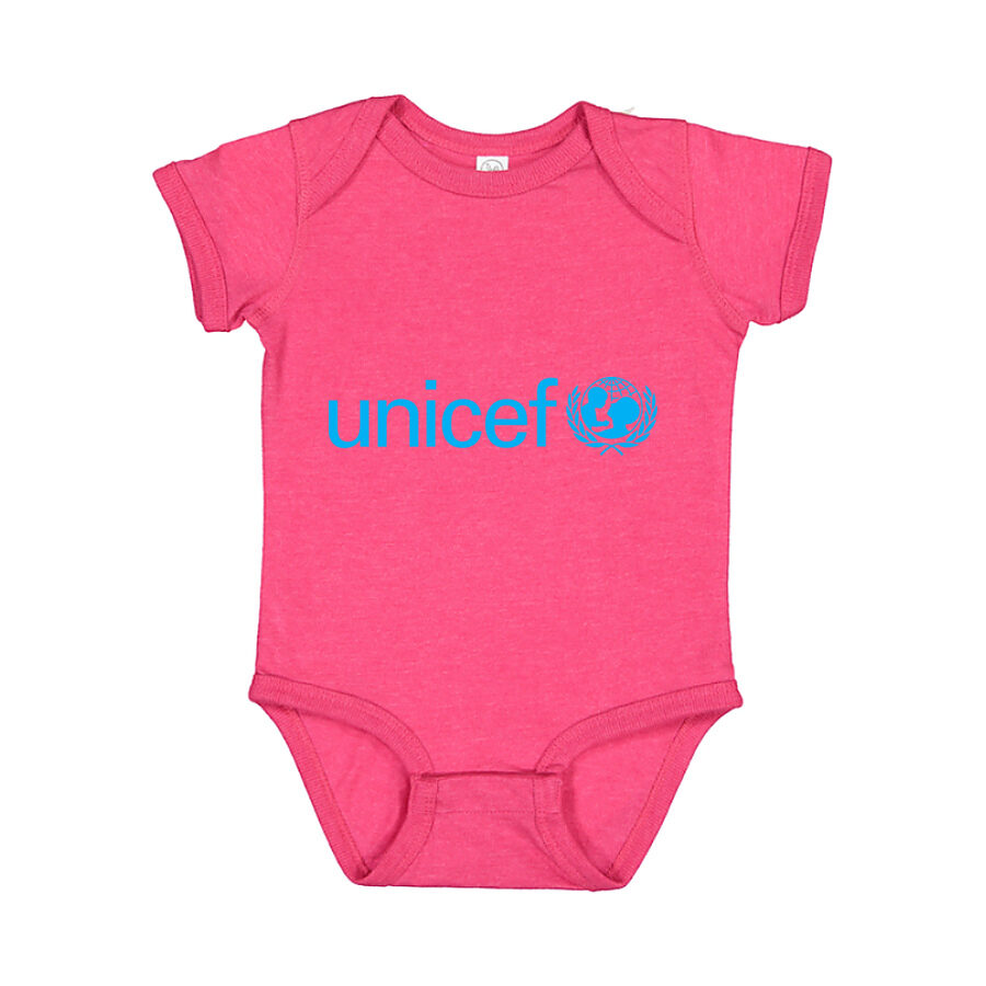 UNICEF Baby Romper Onesie - Pink