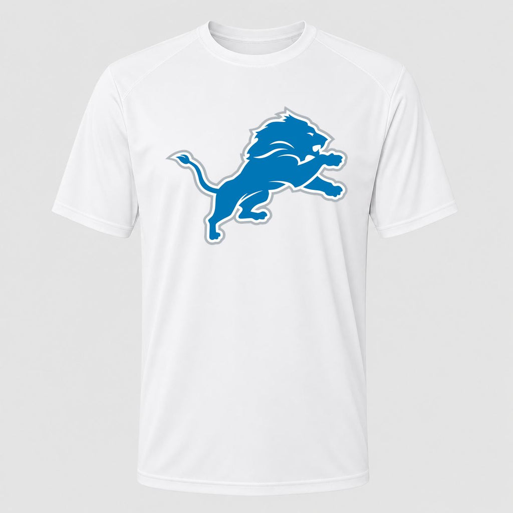 Men's Detroit Lions Performance T-Shirt - White