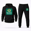 Quality Inn & Suites Hoodie and Joggers Set - Black