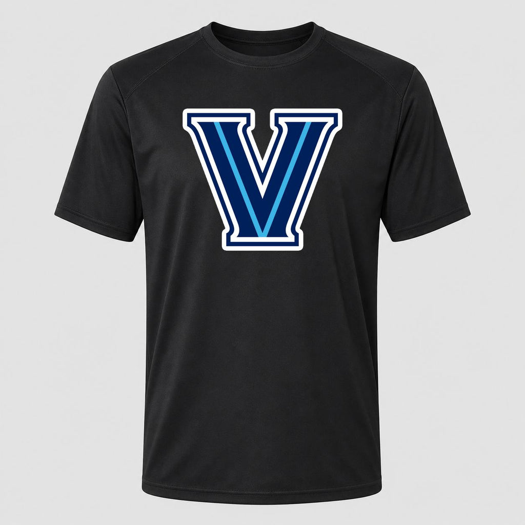 Men's Villanova Wildcats Performance T-Shirt - Black