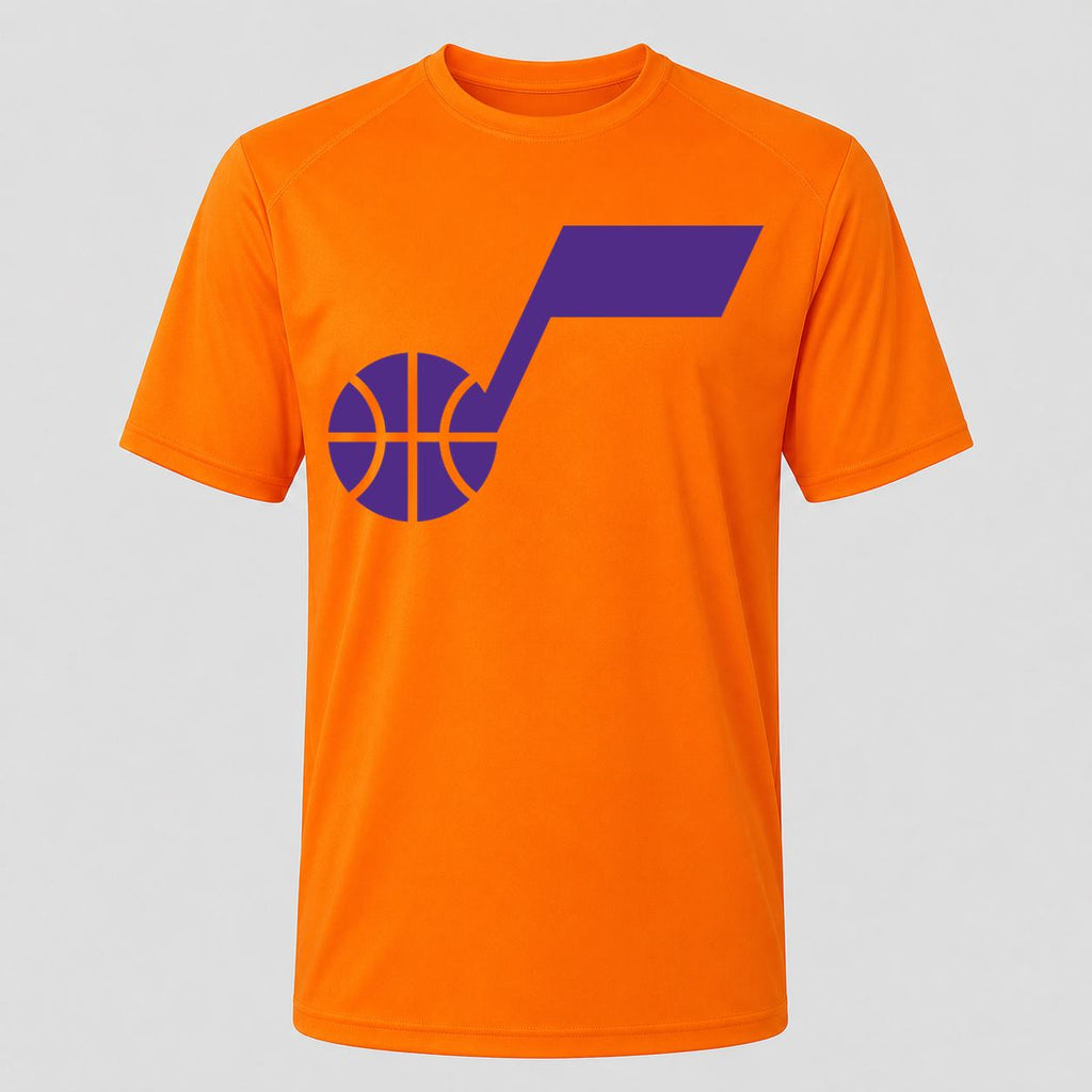 Men's Utah Jazz Performance T-Shirt - Orange