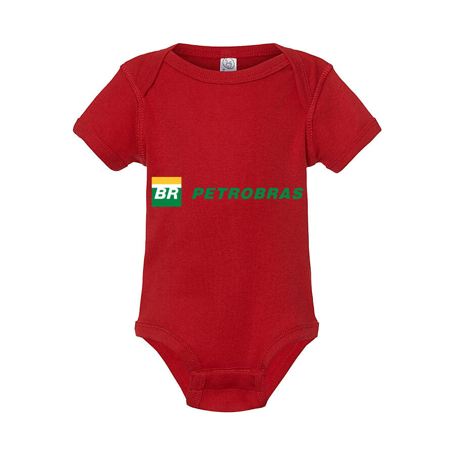 Petrobras Baby Romper Onesie - Red