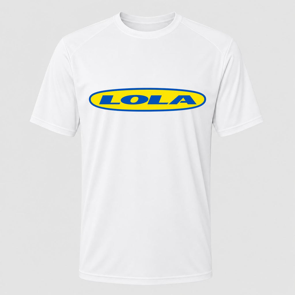 Men's Lola Performance T-Shirt - White