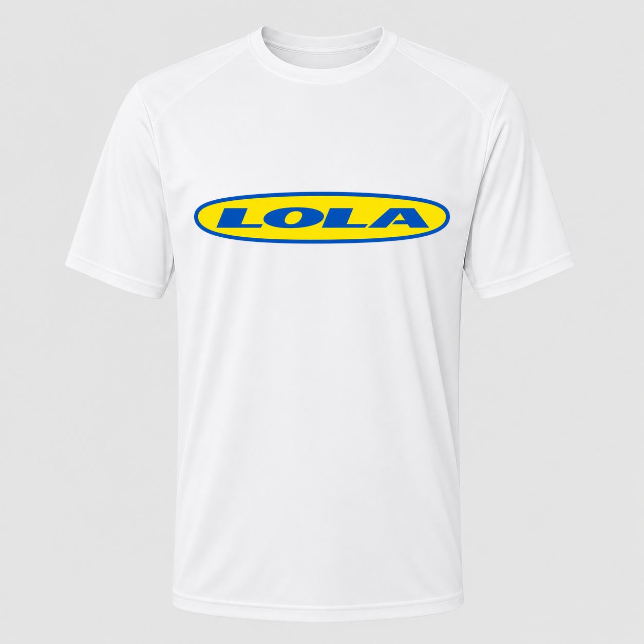 Men's Lola Performance T-Shirt - White