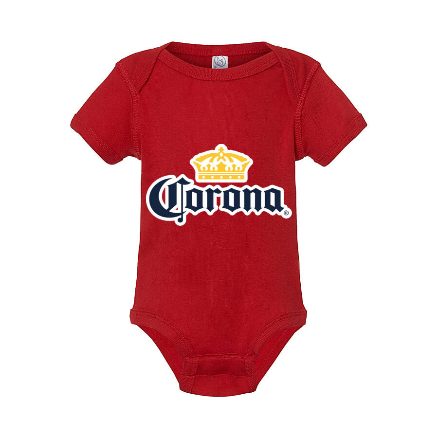 Corona Baby Romper Onesie - Red