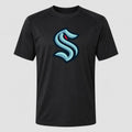 Men's Seattle Kraken Performance T-Shirt - Black