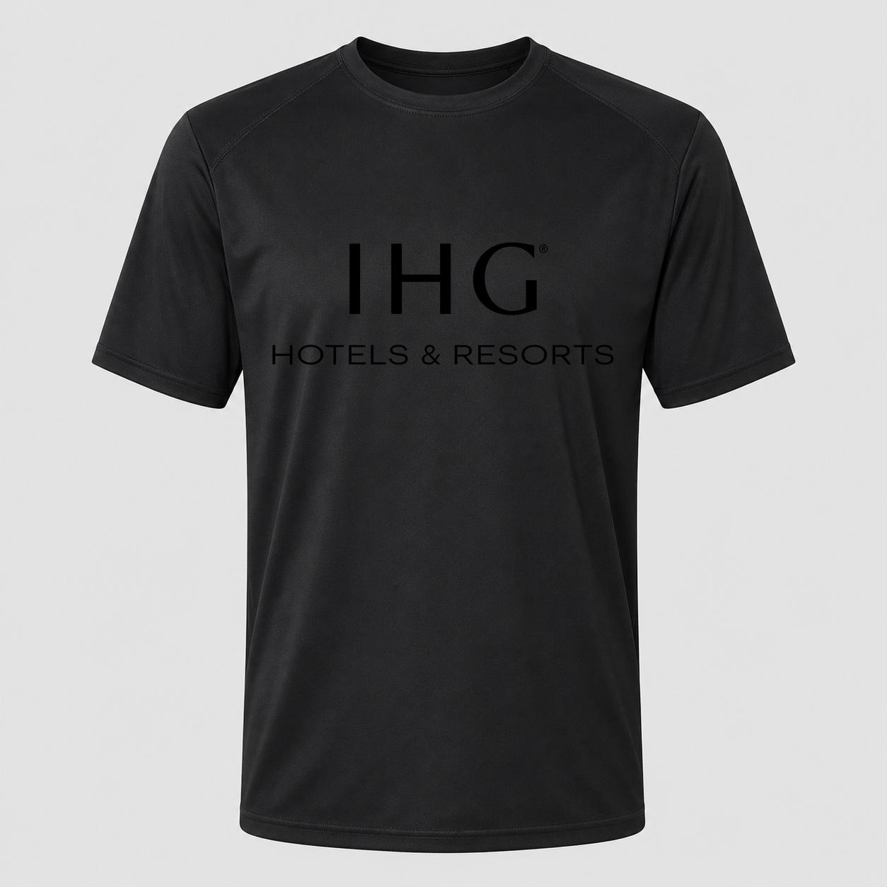 Men's IHG Performance T-Shirt - Black