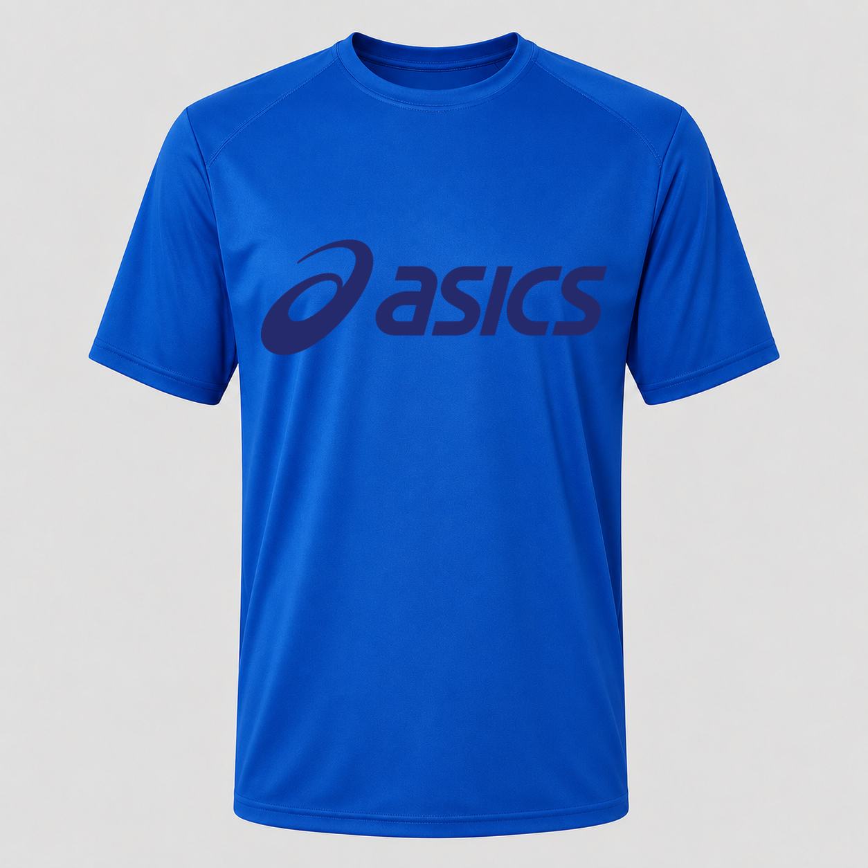 Men's ASICS Performance T-Shirt - Royal Blue