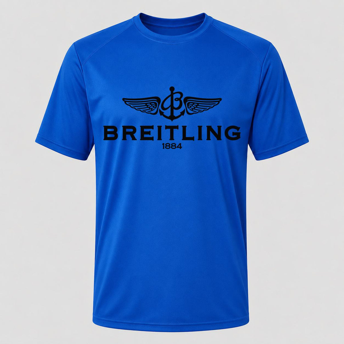 Men's Breitling 1 Performance T-Shirt - Royal Blue