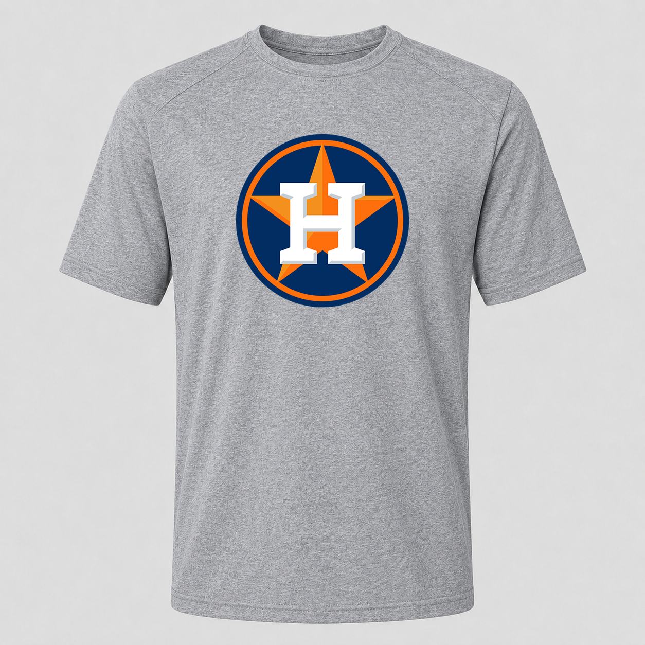 Men's Houston Astros Performance T-Shirt - Gray