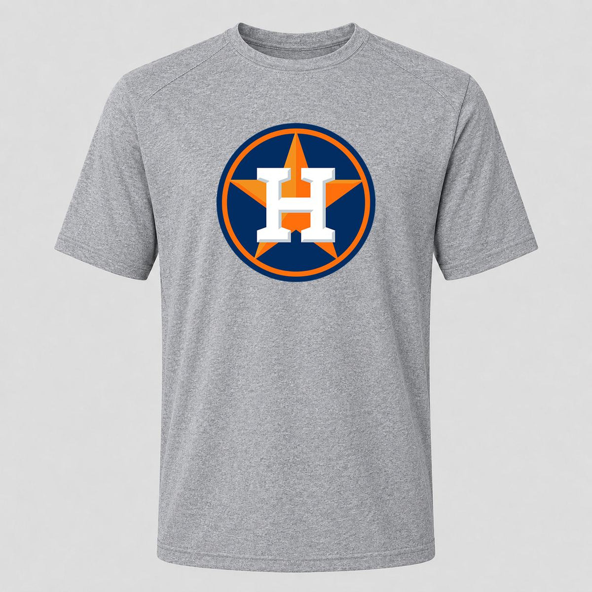 Men's Houston Astros Performance T-Shirt - Gray