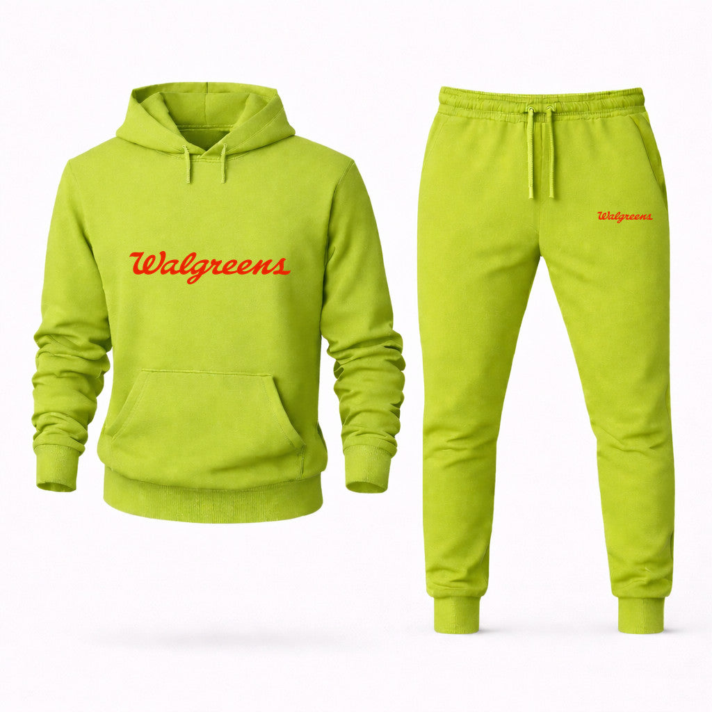 Walgreens Hoodie and Joggers Set - Lime Green
