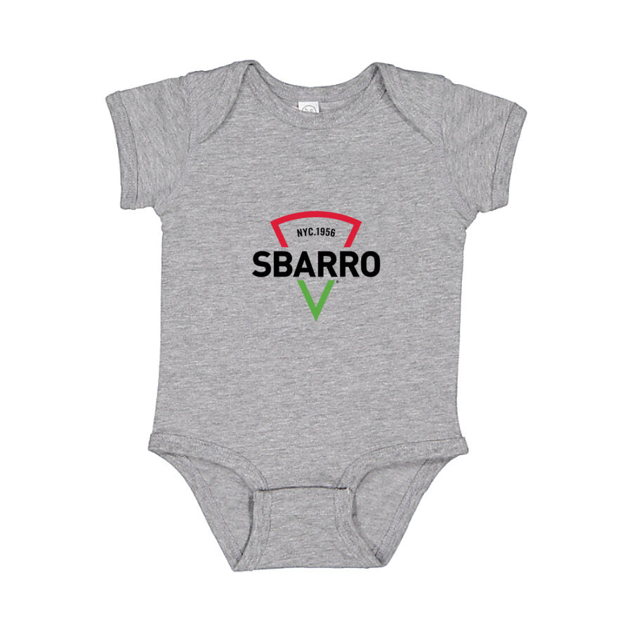 Sbarro Baby Romper Onesie - Gray