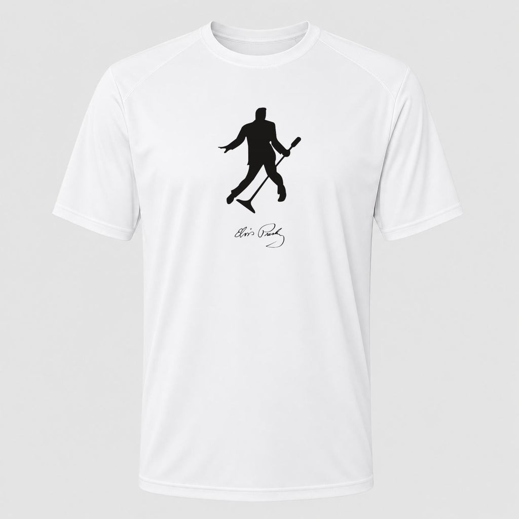 Men's Elvis Presley Performance T-Shirt - White