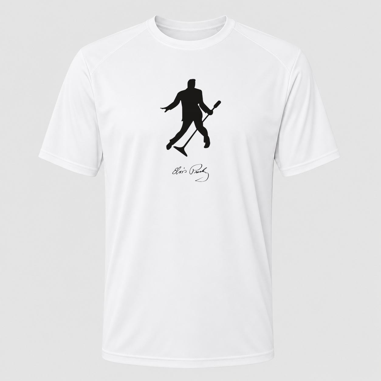 Men's Elvis Presley Performance T-Shirt - White