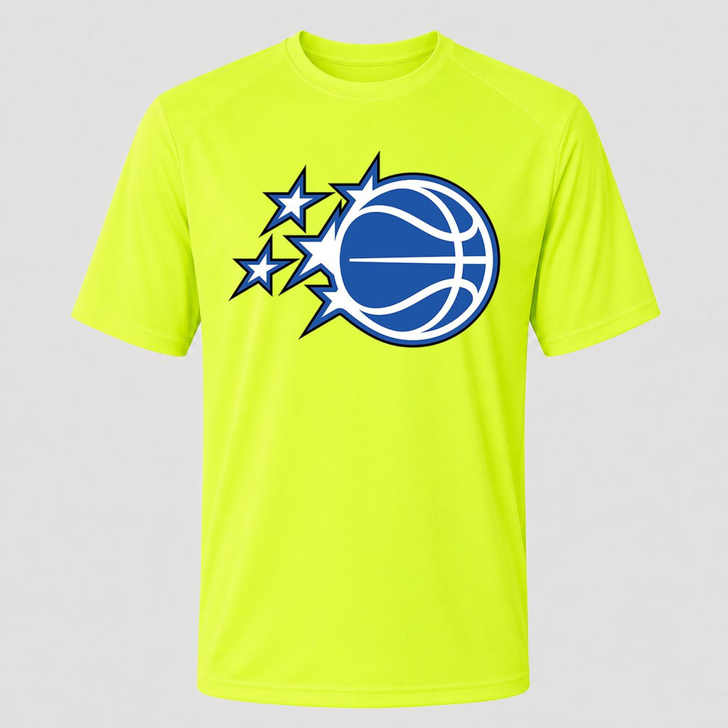 Men's Orlando Magic Performance T-Shirt - Safety Green