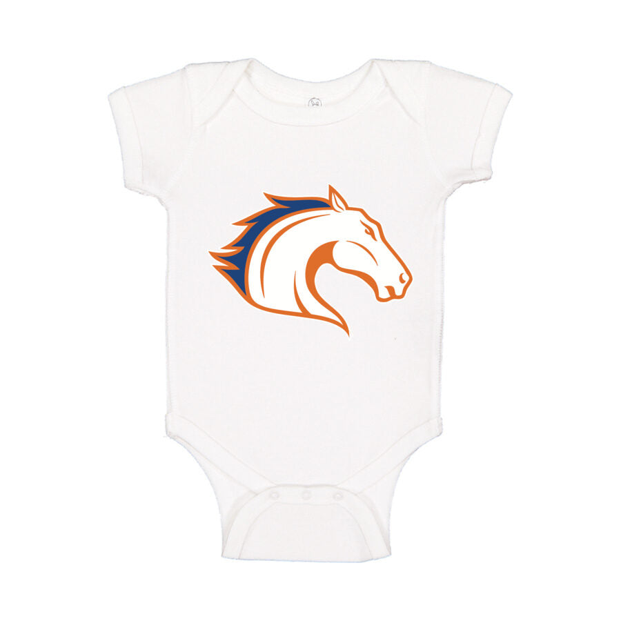 UT Arlington Mavericks Baby Romper Onesie - White