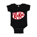 Kit Kat Baby Romper Onesie - Black