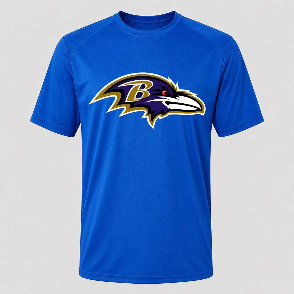 Men's Baltimore Ravens Performance T-Shirt - Royal Blue