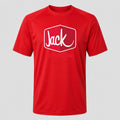 Men's Jack in the Box Performance T-Shirt - Red