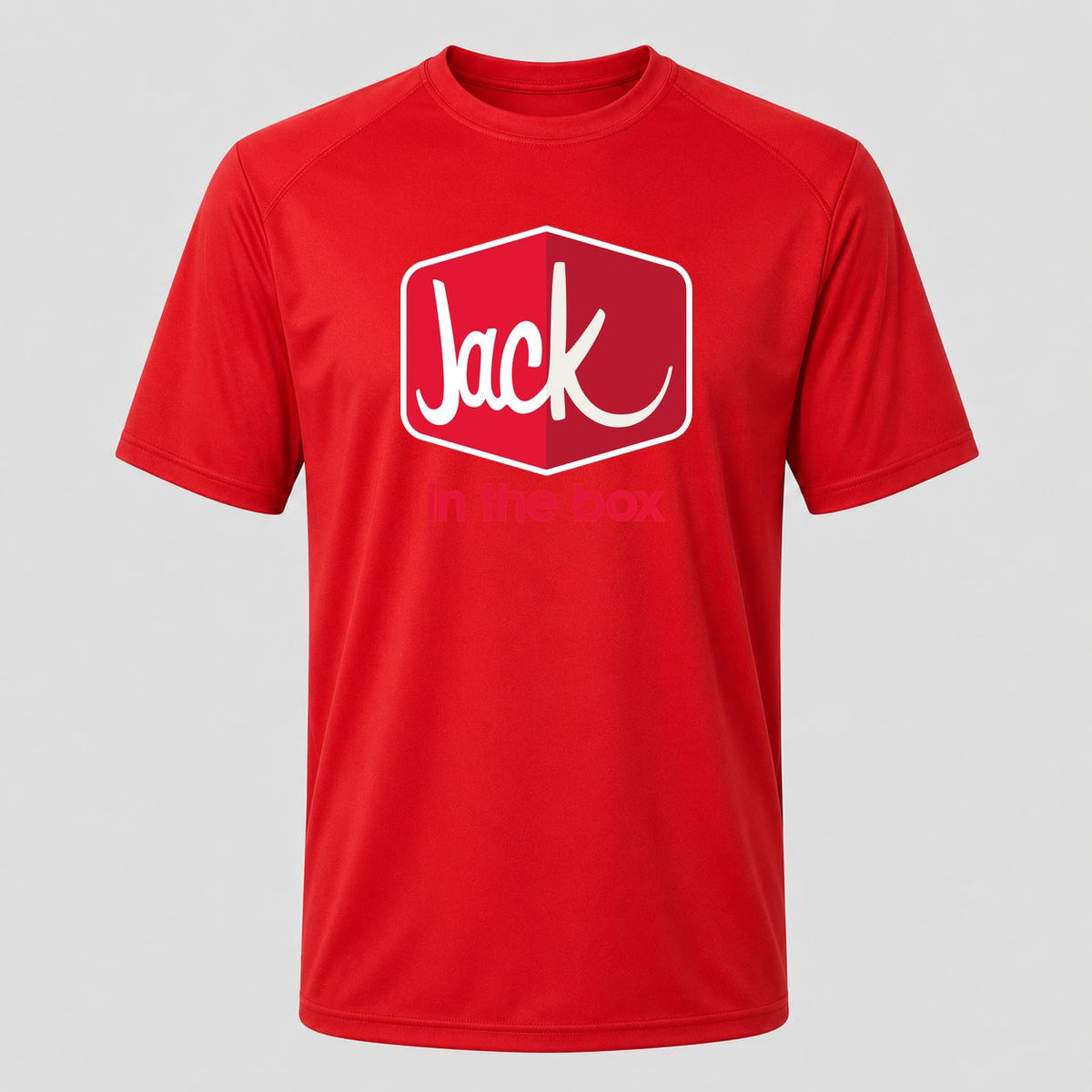 Men's Jack in the Box Performance T-Shirt - Red