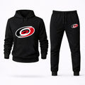 Carolina Hurricanes Hoodie and Joggers Set - Black